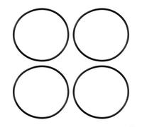 O-For - Guarnizione ad anello per coperchio clorinatore Hayward, 14 cm, in gomma nera, ricambio per anello compatibile con alimentatori in linea e off-line CL200 CL220 e CLX200K, compatibile con parti