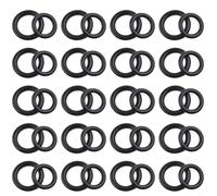 O-For Ring Set per Karcher per idropulitrice Nilfisk Guarnizioni a sgancio rapido compatibili rondelle in gomma confezione da 40 sicure prevenzione delle perdite di facile installazione