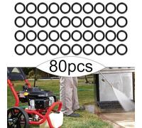 O for RING Solution Kit completo con un totale di opzioni di conteggio efficiente delle dimensioni (14 M22 +3/8) per quantità di ottanta pezzi