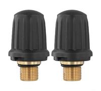 O-For Ring - Tappo di sicurezza per pulitori a vapore Karcher 4.590-105.0, sostituisce 6.363-279.0, compatibile con più pulitori a vapore serie 1.512 e (confezione da 2)