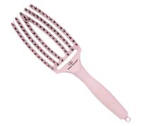 Olivia Garden Spazzola Fingerbrush Combo M, Pastel Pink