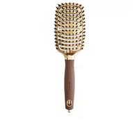 Olivia Garden NanoThermic Ceramic + Ion Flex Collection spazzola per capelli con setole di nylon e di cinghiale 1 pz