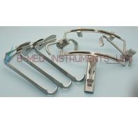 O Grado Dingman Bocca Morso con 3 Linga Lame Ent Strumenti Chirurgici