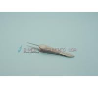O Grado Sauer Fissaggio Micro Tissue Forcipi Ultra Fine 1X2 Denti Oftalmico