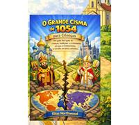 O Grande Cisma de 1054 para crianças: Um guia fácil para as crenças, tradições e o momento em que o Cristianismo se dividiu em dois caminhos