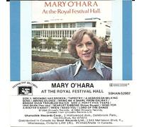 O Hara,Mary - Mary O Hara at Royal Festival Hall [CASSETTE]
