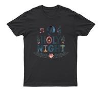 O Holy Night Christmas T-Shirt Unisex Regalo Retrò Divertente Donna Vintage...