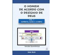 O HOMEM, DE ACORDO COM O DESÍGNIO DE DEUS: Vol.1 Espírito, Alma e Corpo (Versão Econômica)