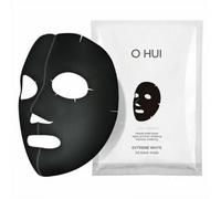O HUI Extreme White 3D Black maschera viso 27 g x 6EA K-Beauty