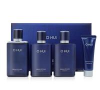 O HUI Meister for Men Hydra Skin Care Set 3 pezzi + schiuma detergente...