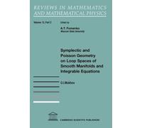 O.I. Mokhov Symplectic and Poisson Geometry on Loop Spaces of Smooth (Tascabile)