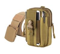 o Impermeabile per Outdoor con Cintura e Grande Capacità