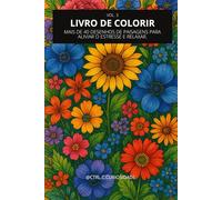 O Jardim: Livro para colorir.: Mais de 40 desenhos de paisagens para aliviar o estresse e explorar a sua criatividade.