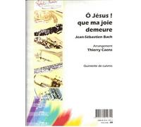 O Jésus Que Ma Joie Demeure - SET