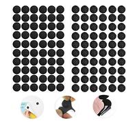 O-Kinee 1080 Adesivo Tondo, 540 Coppie Tondini Adesivi, Diametro 20 mm Forti e Robusti, Punti Autoadesivi co, Lato con Gancetti e Lato con Asole da Attaccare