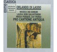 Lassus/ Pro Cantione Antiqua - Musica Dei Donum