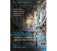 O Let Me Weep - Famous Baroque Arias And (DVD) Vivald Horne Daniels Kenny
