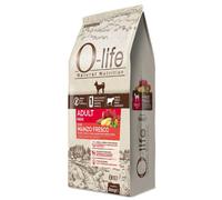 O-life Dog Grain Free Adult Mini Manzo fresco - 800 gr - 1° ORDINE? scegli lo sconto BZR5 / BZR20 + 200 punti fedeltà