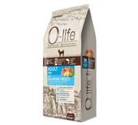 O-life Dog Grain Free Adult Mini Salmone fresco - 800 gr - 1° ORDINE? scegli lo sconto BZR5 / BZR20 + 200 punti fedeltà