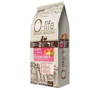O-life Dog Grain Free Puppy All Breeds Salmone fresco - 800 gr - 1° ORDINE? scegli lo sconto BZR5 / BZR20 + 200 punti fedeltà
