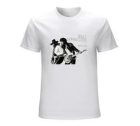 O-LIKE Bruce-SpringShirtn Music Band Born To Run T-Shirt for Men Women Music Lover L