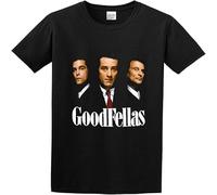 O-LIKE Goodfellas Three Wise Men Gangster Movie O Neck Men T Shirt L