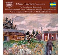 O. Lindberg - Three Dalecarlian Paintings/Fe