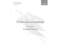 O little town of Ambridge: Vocal score