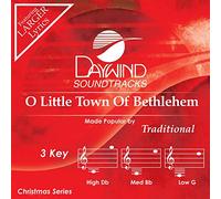 O Little Town of Bethlehem [Accompaniment/Performance Track]