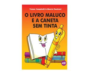 o livro maluco e a caneta sem tinta