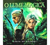 O lume magica. Carte de colorat