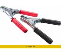 O.M.A.T. Pinze per Cavi Da 200 Ampere mm 220 Coppia 4 BLGHU1918