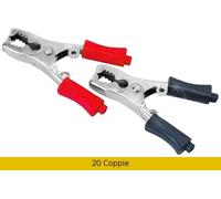 O.M.A.T. Pinze per Cavi Da 40 Ampere mm 80 Coppia 20 BLGHU1837
