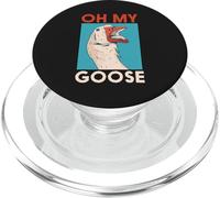 O.M.G Oh My Goose - Oche simpatiche e divertenti amanti degli uccelli PopSockets PopGrip per MagSafe