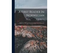 O M Peterson A First Reader In Norwegian (Tascabile)