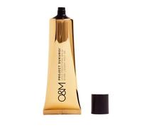 O&M Project Sukuroi Gold Balsamo per capelli levigante, anti crespo, ferro piatto e protezione dal calore, crema per lo styling dei capelli con olio Gold Pleasure e cheratina, ingredienti naturali