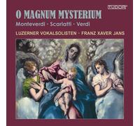 O Magnum Mysterium: Monteverdi, Scarlatti, Verdi - AA.VV. (Audio Cd)