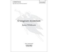 O magnum mysterium: Vocal score