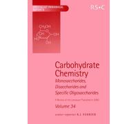 O McDonald Carbohydrate Chemistry (Copertina rigida)