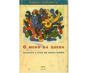 o medo da queda de barbara ehrenreich pela scritta 1994 Ed. 1994