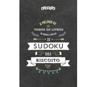 O melhor de todos os livros de quebra-cabeças de Sudoku para biscoito