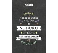 O melhor de todos os livros de quebra-cabeças de Sudoku para registradores