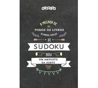 O melhor de todos os livros de quebra-cabeças de Sudoku para um amuleto da sorte