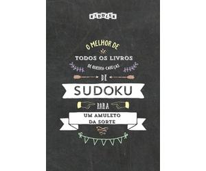 O melhor de todos os livros de quebra-cabeças de Sudoku para um amuleto da sorte