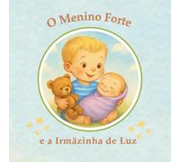 O Menino Forte: E a Irmãzinha de Luz
