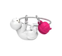 O meta[l]morphose METALMORPHOSE MTM139-02 - Portachiavi arcobaleno pastello, bianco, taglia unica, Contemporaneo, giocoso