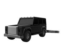 O meta[l]morphose METALMORPHOSE MTM232-01 Portachiavi All-Terrain, Nero, Taglia Unica, Nero, Taglia unica, Moderno