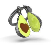 O meta[l]morphose METALMORPHOSE - Portachiavi avvocato carino amore, regalo originale per uomo e donna, verde, taglia unica