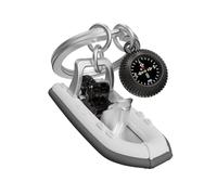 O meta[l]morphose METALMORPHOSE - Portachiavi da barca semirigido, regalo originale per uomo e donna, multicolore, taglia unica