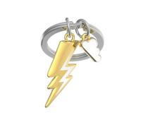 O meta[l]morphose METALMORPHOSE - Portachiavi Eclair & Son Nuage, accessorio originale, regalo per uomo, donna e bambino, MTM157-01